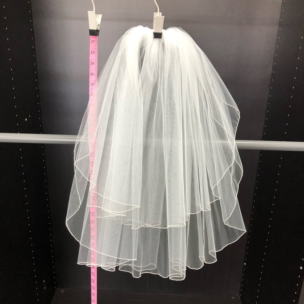 2 tier veil